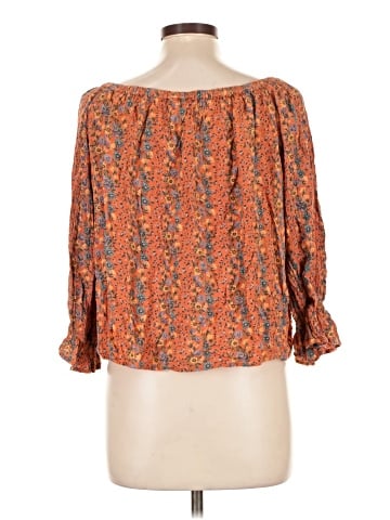 Angie Long Sleeve Blouse (view 2)