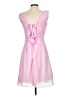 Unbranded 100% Polyester Pink Cocktail Dress Size 6 - photo 2