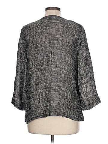 Eileen Fisher 3/4 Sleeve Blouse (view 2)
