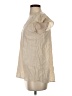 Doe & Rae Ivory Short Sleeve Blouse Size S - photo 5