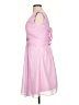 Unbranded 100% Polyester Pink Cocktail Dress Size 6 - photo 5