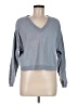 Pull&Bear Gray Pullover Sweater Size M - photo 1