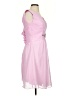 Unbranded 100% Polyester Pink Cocktail Dress Size 6 - photo 4