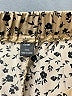 Shein Curve Animal Print Gold Shorts Size 1X - photo 3