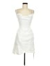 Cider 100% Polyester White Cocktail Dress Size M - photo 1