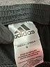Adidas 100% Polyester Black Track Pants Size 6 - photo 3