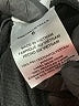 Adidas 100% Polyester Black Track Pants Size 6 - photo 4
