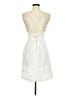 Cider 100% Polyester White Cocktail Dress Size M - photo 2