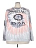 Unbranded Print Gray Sweatshirt Size 5XL - photo 1