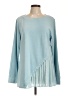 Soft Surroundings Blue Sweatshirt Size L - photo 1