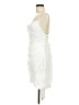 Cider 100% Polyester White Cocktail Dress Size M - photo 5