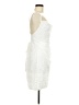 Cider 100% Polyester White Cocktail Dress Size M - photo 4