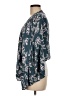 Moss Rose Teal Kimono One size - photo 5