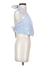 Good American Blue Sleeveless Button-Down Shirt Size Sm (1) - photo 4
