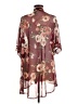 Assorted Brands Burgundy Kimono Size M - photo 2