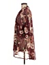 Assorted Brands Burgundy Kimono Size M - photo 5