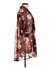 Assorted Brands Burgundy Kimono Size M - photo 4