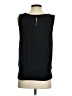 Express 100% Rayon Black Sleeveless Top Size S - photo 2