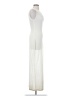 Assorted Brands 100% Acrylic Ivory Cocktail Dress Size XS - photo 4