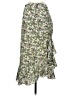 Max Studio Floral Green Casual Skirt Size XS - photo 1