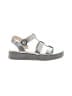 Gloria Vanderbilt Silver Sandals Size 10 - photo 1