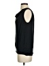 Express 100% Rayon Black Sleeveless Top Size S - photo 5
