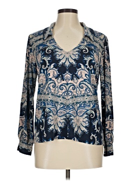 Johnny Was 3/4 Sleeve Blouse