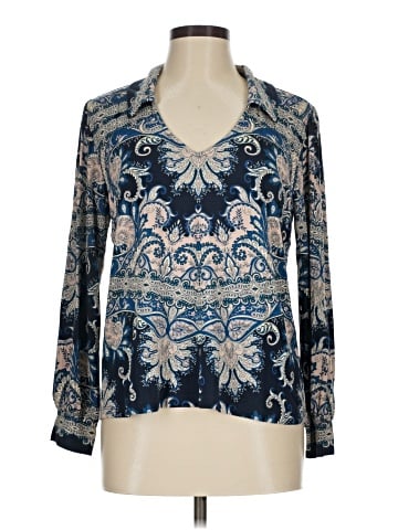 Johnny Was 3/4 Sleeve Blouse (view 1)