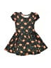 Dot Dot Smile Print Orange Dress Size 12-24 mo - photo 1