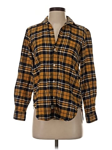 Frank & Eileen Long Sleeve Blouse (view 1)