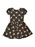 Dot Dot Smile Print Orange Dress Size 12-24 mo - photo 2