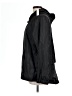 Avia 100% Polyester Solid Black Windbreaker Size L - photo 5