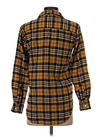 Frank & Eileen Long Sleeve Blouse (view 2)