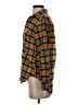 Frank & Eileen Plaid Yellow Long Sleeve Blouse Size XS - photo 5
