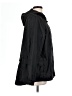 Avia 100% Polyester Solid Black Windbreaker Size L - photo 4