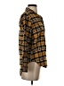 Frank & Eileen Plaid Yellow Long Sleeve Blouse Size XS - photo 4