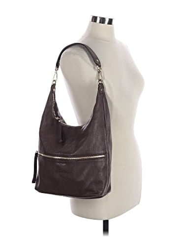Calvin Klein Leather Hobo (view 2)
