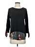 I.N. Studio Black 3/4 Sleeve T-Shirt Size S - photo 1