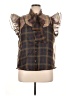 Current Air Brown Sleeveless Blouse Size XL - photo 1