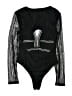 Shein Black Bodysuit Size L - photo 2