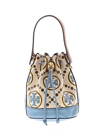 Tory Burch Leather Bucket Bag (view 1)
