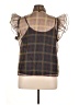 Current Air Brown Sleeveless Blouse Size XL - photo 2