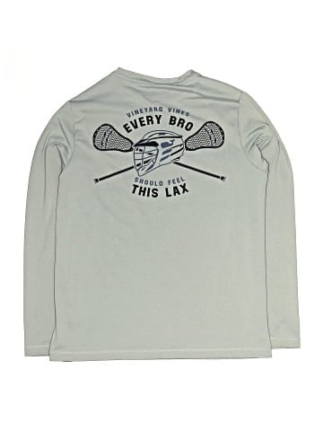 Vineyard Vines Performance Long Sleeve T-Shirt (view 2)