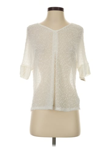 Bar III Short Sleeve Blouse (view 1)