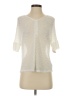 Bar III Ivory Short Sleeve Blouse Size XS - photo 1