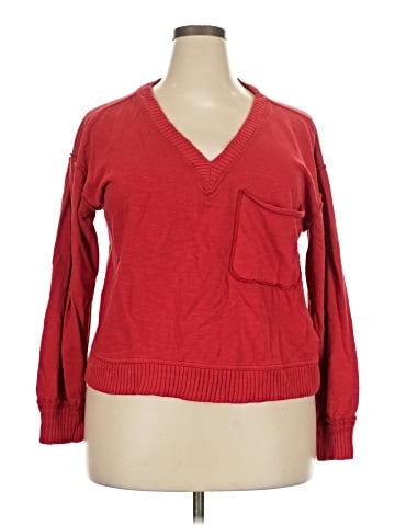 Pilcro Pullover Sweater (view 1)