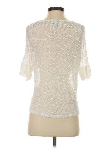 Bar III Short Sleeve Blouse (view 2)