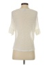 Bar III Ivory Short Sleeve Blouse Size XS - photo 2