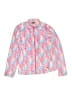 Eddie Bauer 100% Polyester Print Pink Jacket Size 14 - 16 - photo 1