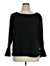 Green Envelope Black Long Sleeve Top Size 1X - photo 1